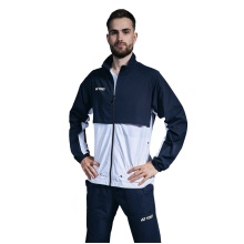 Yonex Training Jacket Club Team 2023 navy blue/white Men